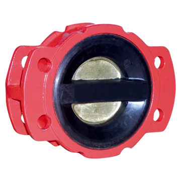 Double Disc Check Valve (Rubber Coated)